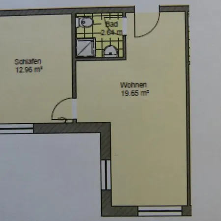 アパート Bernstein ドランスケ