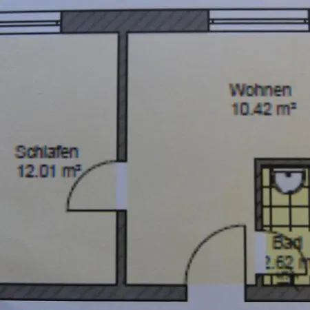 アパート Bernstein